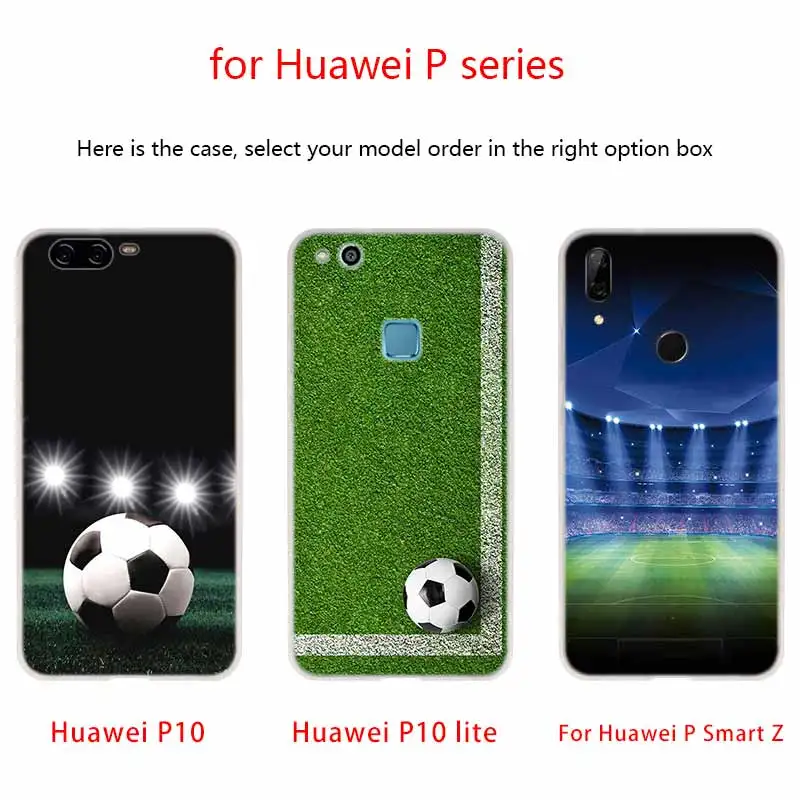 Силиконовый мягкий чехол-накладка для Huawei P50 P40 P30 P20 Pro Lite E P10 P Smart Z 2021 2019 2020 чехол