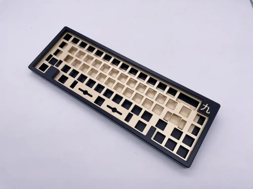 

Custom Cnc Machining 60% 65% Mechanical Keyboard Case 6063 Aluminum Cnc Milling Mechanical Keyboard Case Cnc Part