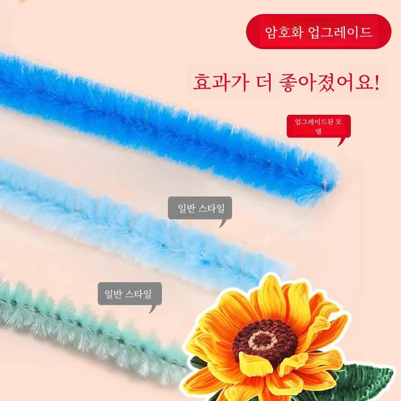 Витая палочка цветок букет ручной работы посылка из материалов сделай сам полный