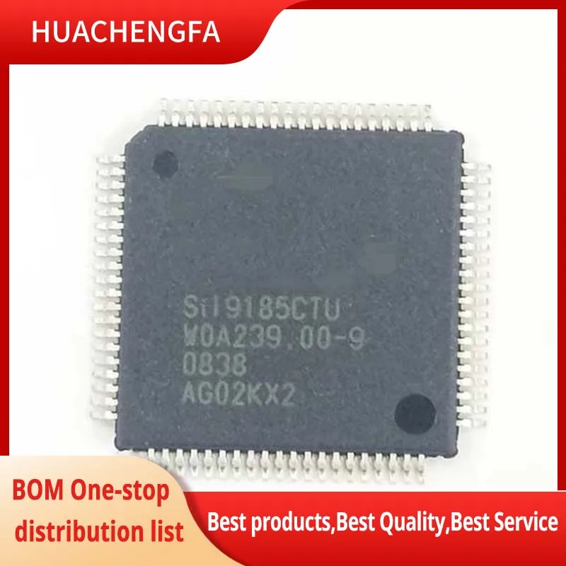 1 ~ 5 шт./партия, кремниевый Кристалл SII9185CTU SII9185 QFP80