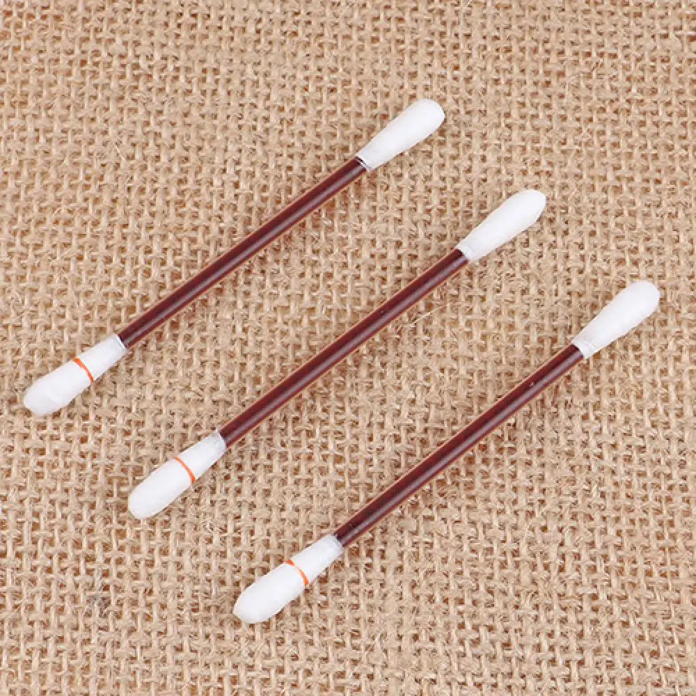 

for Travel 5 Pcs One-time Disinfect Cotton Swab Buds Iodine Inside Outdoor Sport