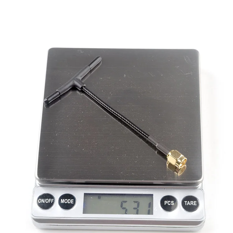 Всенаправленная антенна HappyModel 2,4G дБи SMA для ELRS ES24TX FPV с большим радиусом действия, запчасти «сделай сам»