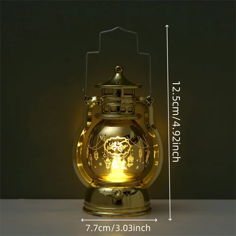 Мусульманский Рамадан кареем, украшение, светодиодный праздничный Ночной светильник, светильник для дома, светильник 2024