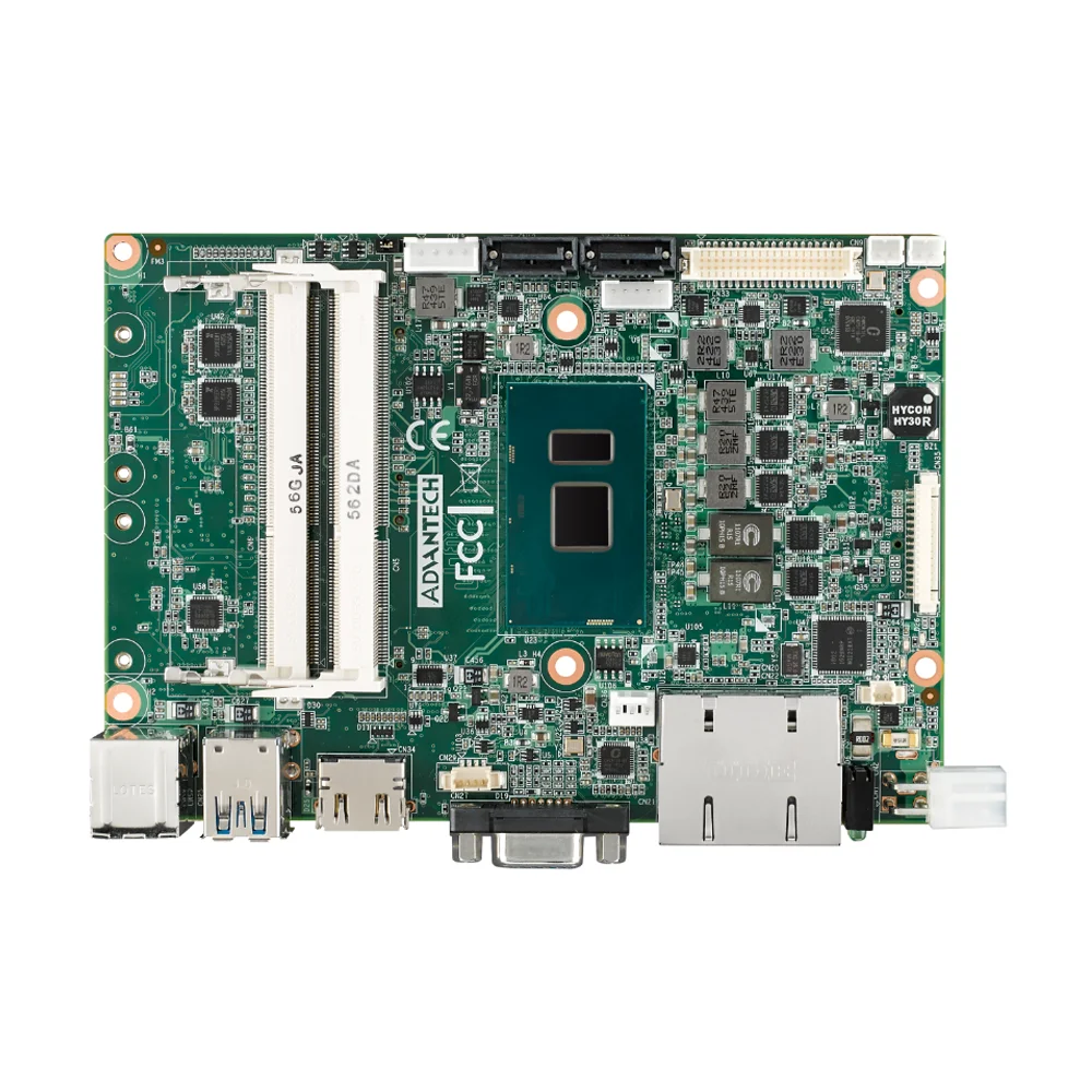 Фото Промышленный встраиваемый SBC Advantech MIO-5272 3,5 дюйма для процессоров Intel Core U-серии 7-го и 6-го поколений (i7/i5/i3/Celeron) №2