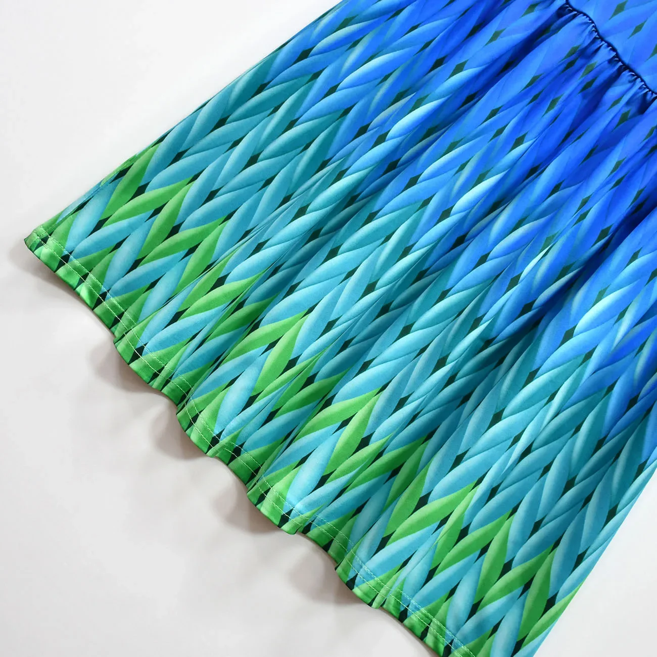 Детское платье принцессы с рюшами в стиле аниме для девочек комплект парика