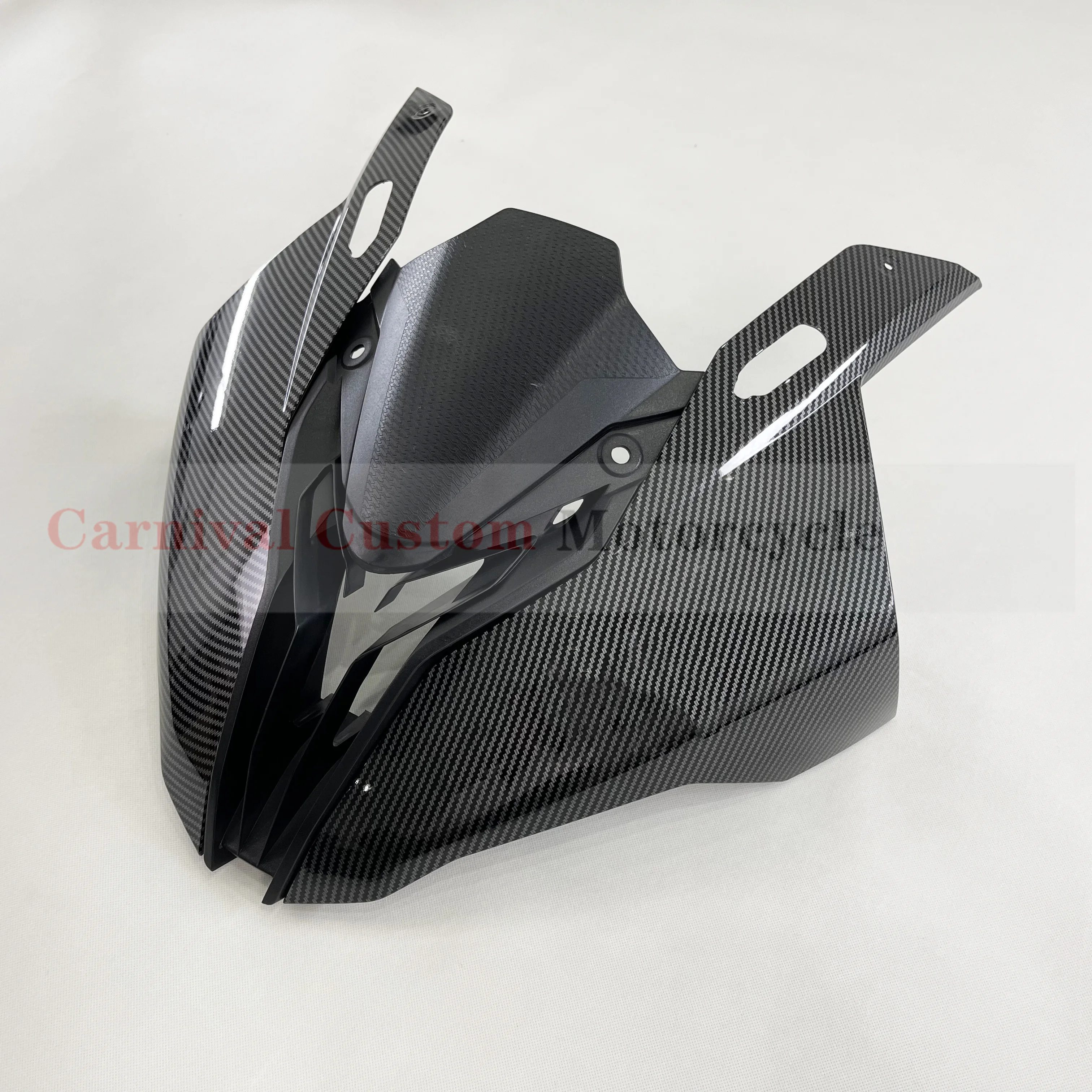 Обтекатель для мотоцикла из углеродного волокна внешняя головка искусственное