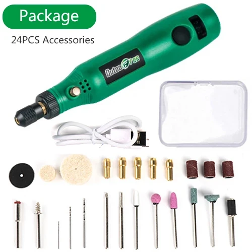 

Беспроводная USB-дрель, Мини-беспроводная Полировка, Гравировка, Ручка, Электрическая Дрель Для Ювелирных Изделий