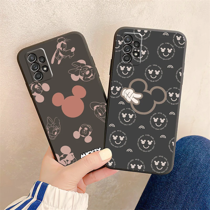 MIQI Mouse Phone Cases For Samsung Galaxy S20 FE S20 Lite S8 Plus S9 Plus S10 S10E S10 Lite M11 M12 Coque Soft TPU Back Cover