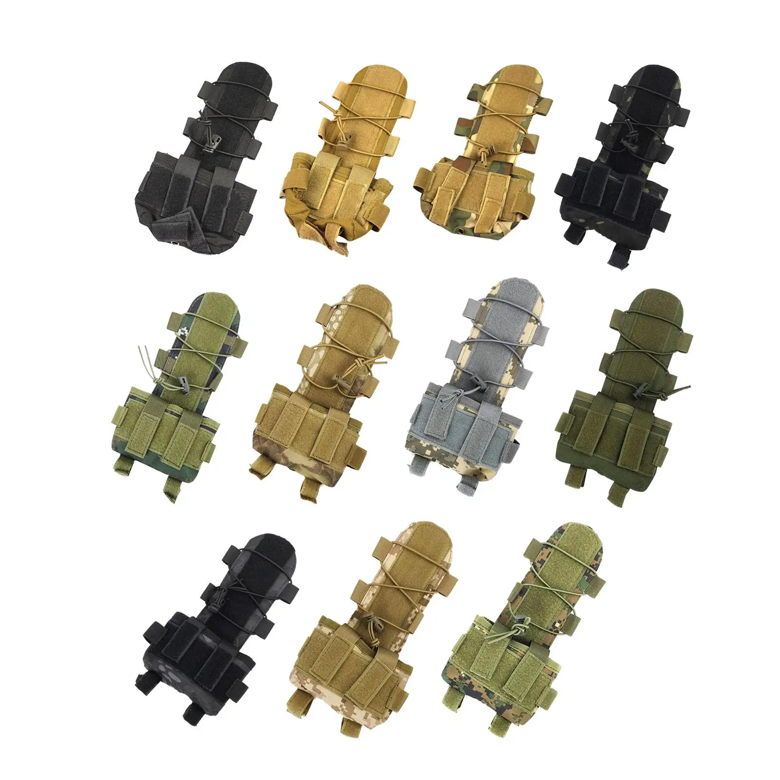 

Helmets Balancing Bags Detachable Battery Case Nvg Pouch Rear for Outdoor