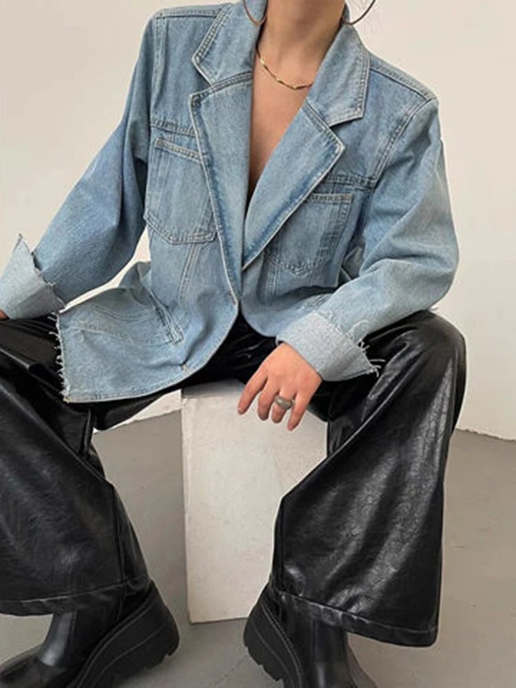 [oein] Женский универсальный утягивающий топ средней длины с несколькими карманами