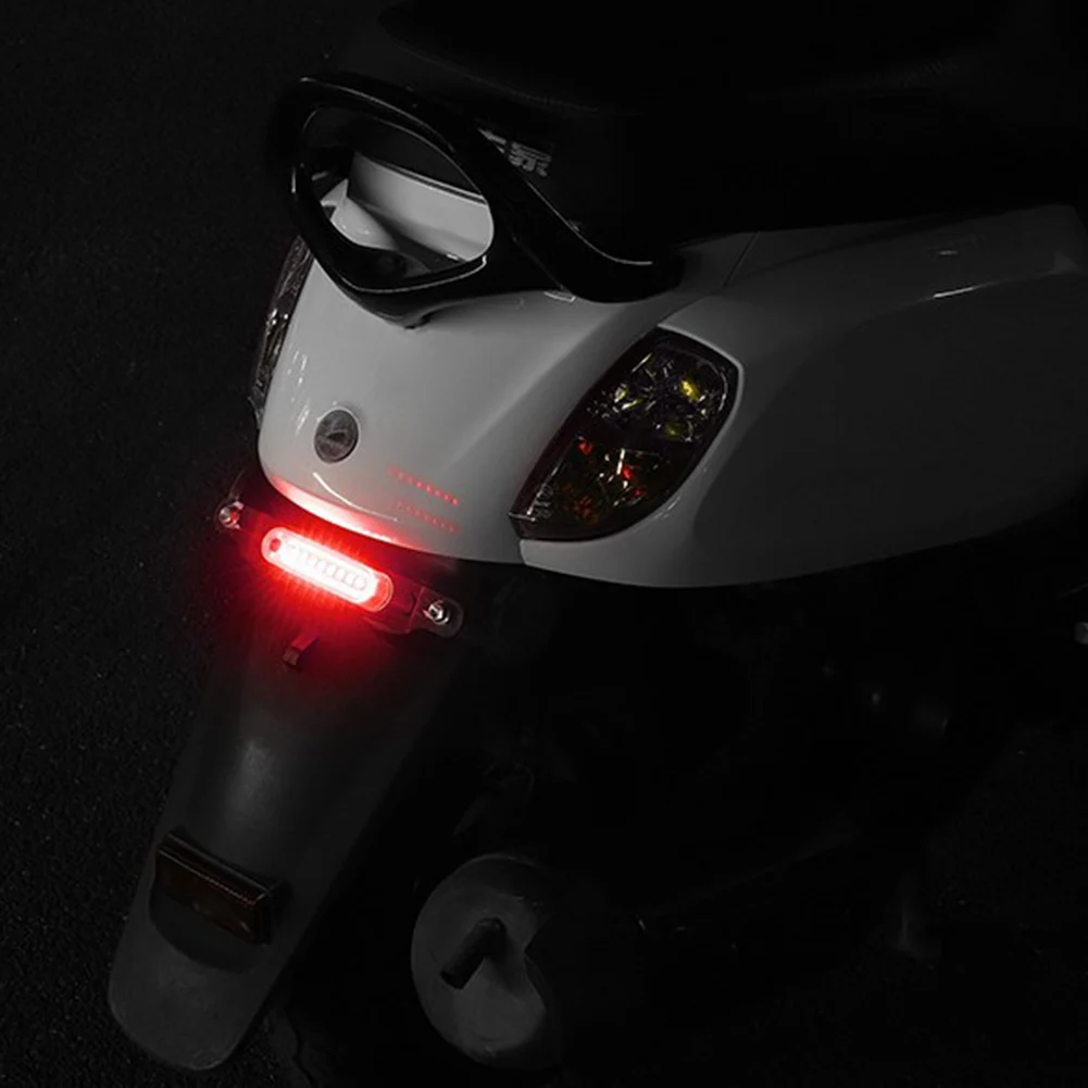 

1pc Blue Red 5V 3W Car Decorative Light Anti-Rear-End Free Wiring Motorcycle LED Solar Light Lighting & Lamps Auto Parts
