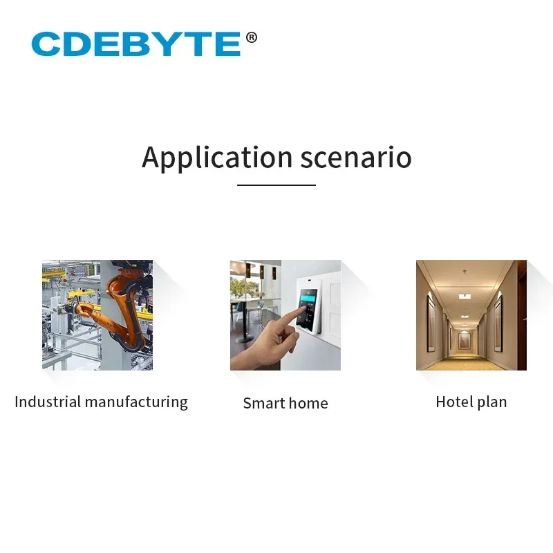 E104-BT40 BLE4.2 Последовательный порт SPP3.0 для двухрежимного ведомый модуль Bluetooth с