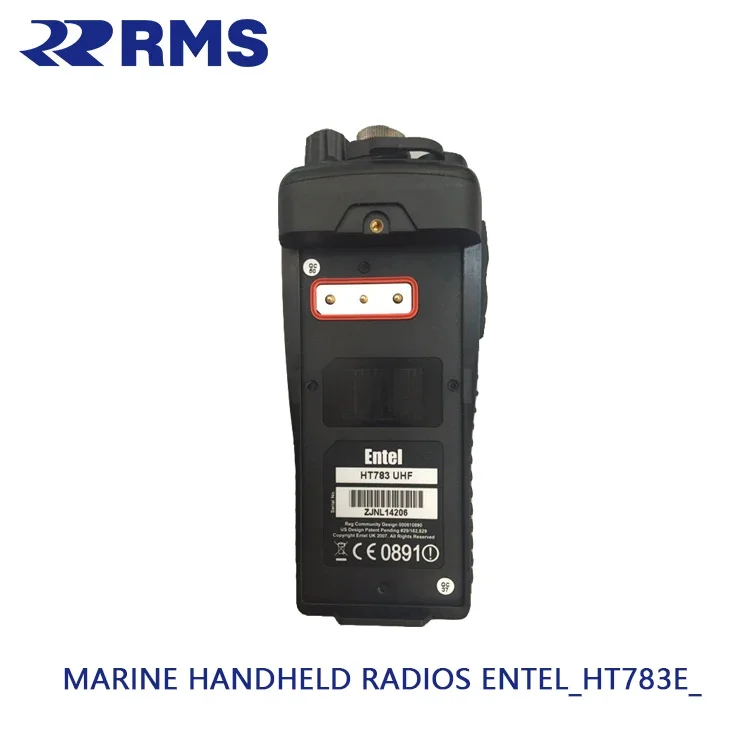 IMPA 370122 Водонепроницаемая портативная рация MED Marine Transceiver ENTEL HT783E