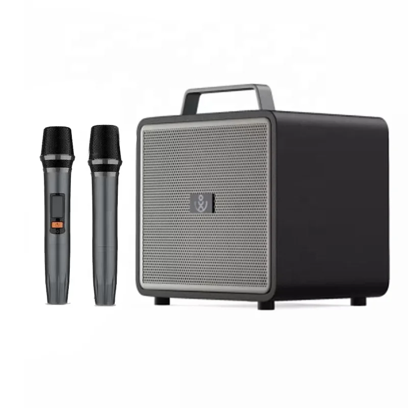 

XDOBO Thunder 1978 Portable Rechargeable 150W DJ Amplified Loud Speaker with 2 Wireless Microphones Echo and Tripod Stand