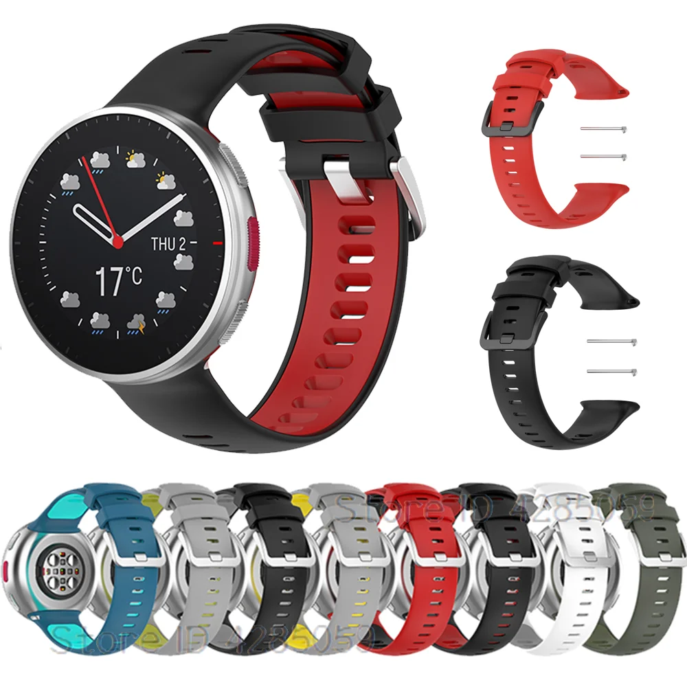 Смарт-часы для Polar Vantage V 2 спортивные силиконовые часы ремешок браслет Замена