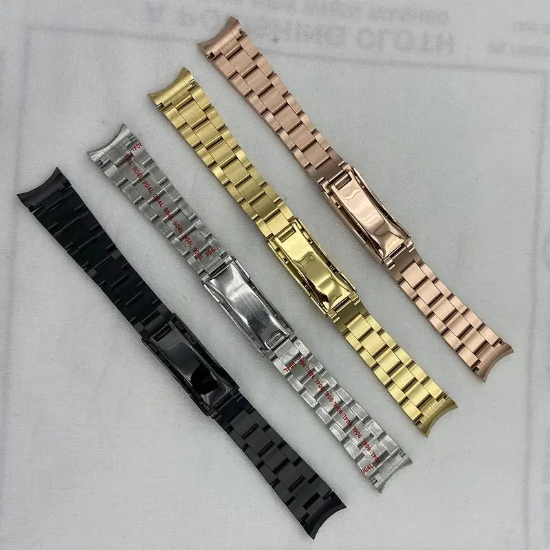 Мужской ремешок из нержавеющей стали 20 мм