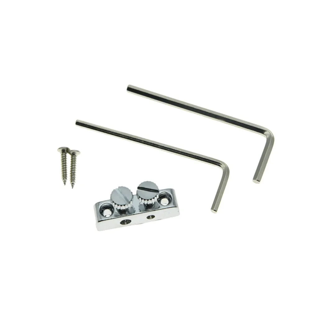 

Durable Hot Sale Newest Reliable Allen Wrench Holder 2.5mm & 3mm Wrench Allen Key Chrome For Floyd Rose Headstock