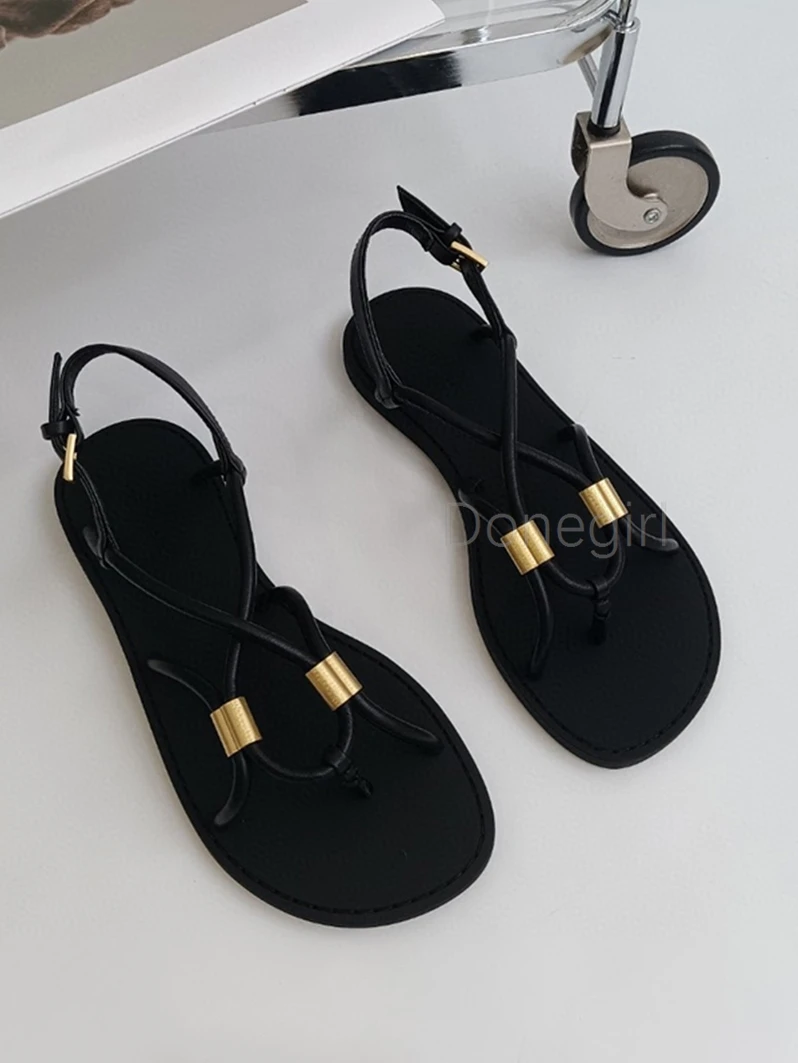 Босоножки женские Donegirl с универсальными клипсами на носках