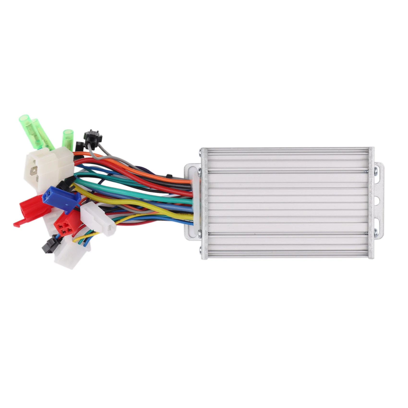 

Electric Bicycle Accessories 24V 250W 350W Electric Bike 6-Tube Dual-Model Brushless Controller E-Bike Scooter Parts Silver