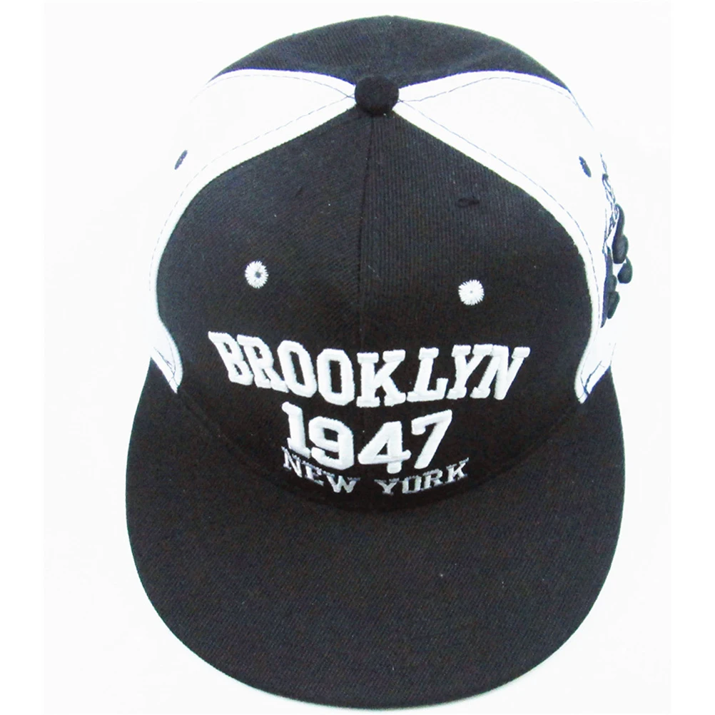 

Новинка 1947, кепки-бейсболки Brooklyn Style, регулируемая бейсболка для уличного скейтборда, хип-хопа, Кепка на плоской подошве для мужчин и женщин