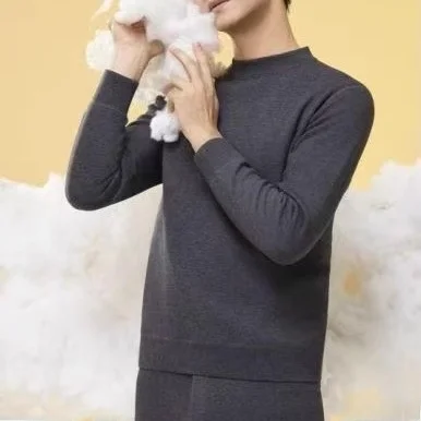 Утолщенный ~ Zhuoyu мужской комплект термобелья из плотного бархата с берберскими