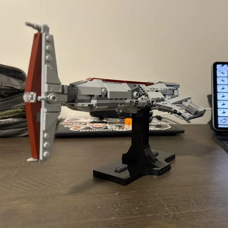 НОВИНКА: Конструктор MOC KOTOR (396 деталей) — Корветы Hammerhead и Endar Spire, модель класса Acclamator, игрушка-подарок для самостоятельной сборки (art.: 3920d933bbaba) - 3920d933bbaba