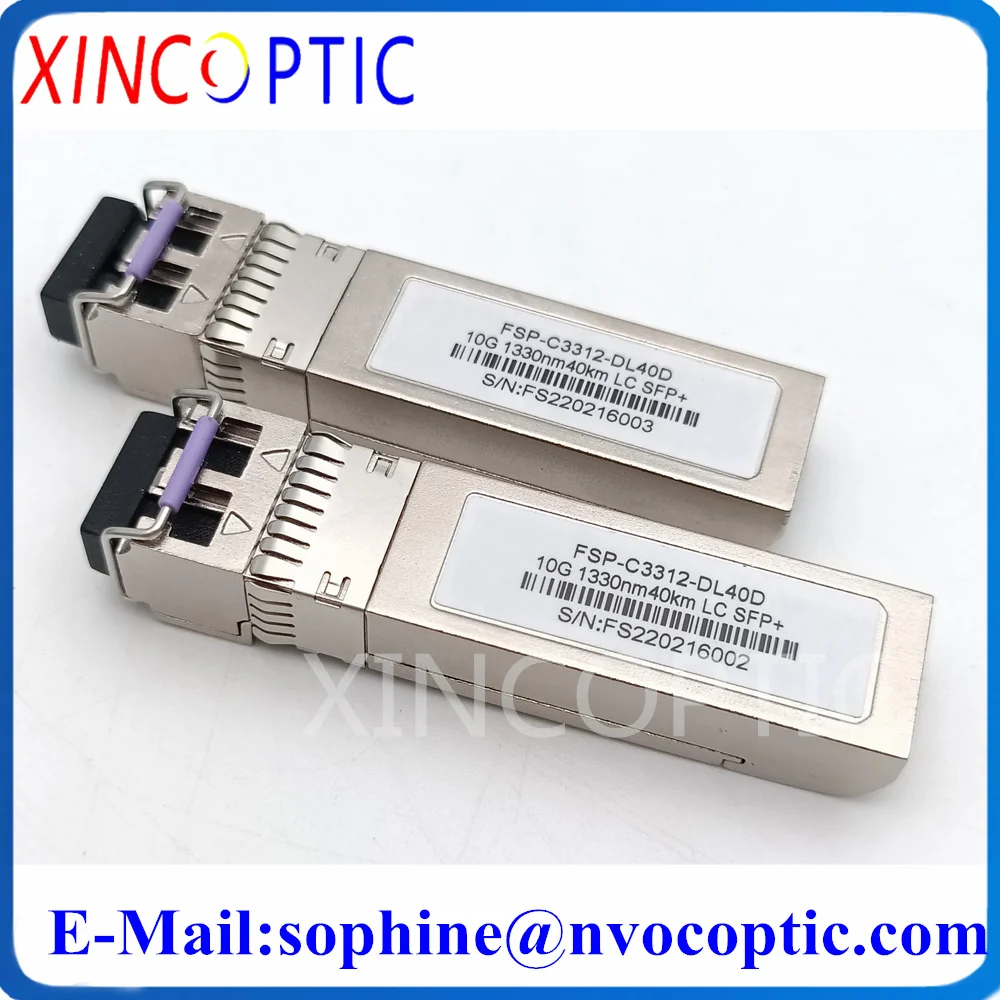 8 шт. 10 Гб SFP одномодовый двойной волоконный 1470 нм ~ 1610 нм 40 км ER Дуплексный LC-коннектор CWDM оптический трансивер с функцией DOM