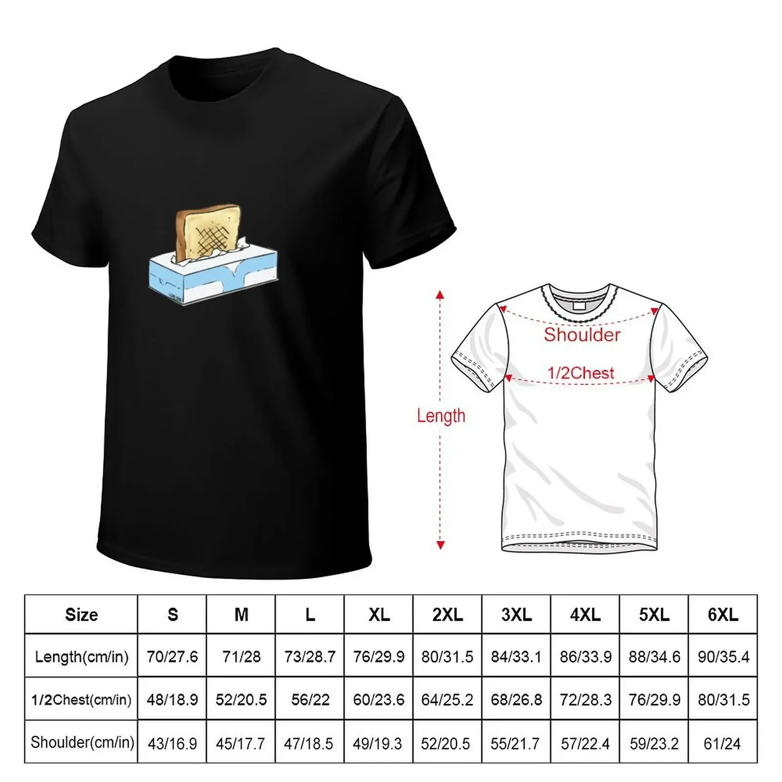 Nichijou-Tissue box, футболка с тостером, одежда в стиле хиппи, футболка большого размера с рисунком, мужская мода (art.: 3920cc28bc95b) - 3920cc28bc95b