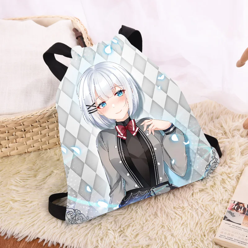 Аниме Детектив уже мертвец Siesta сексуальный косплей дакимакура 2 способа