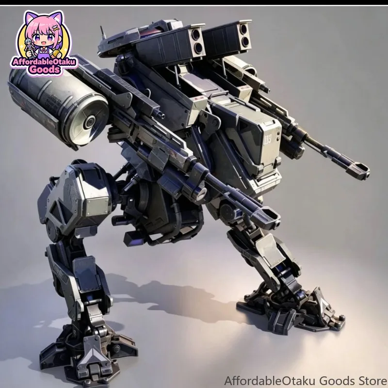 Фото Коллекционная модель Mecha 003 GJ White для самостоятельной покраски, напечатанная на 3D-принтере (SLA UV Resin), неокрашенная фигурка Mecha, подарок для творчества №5