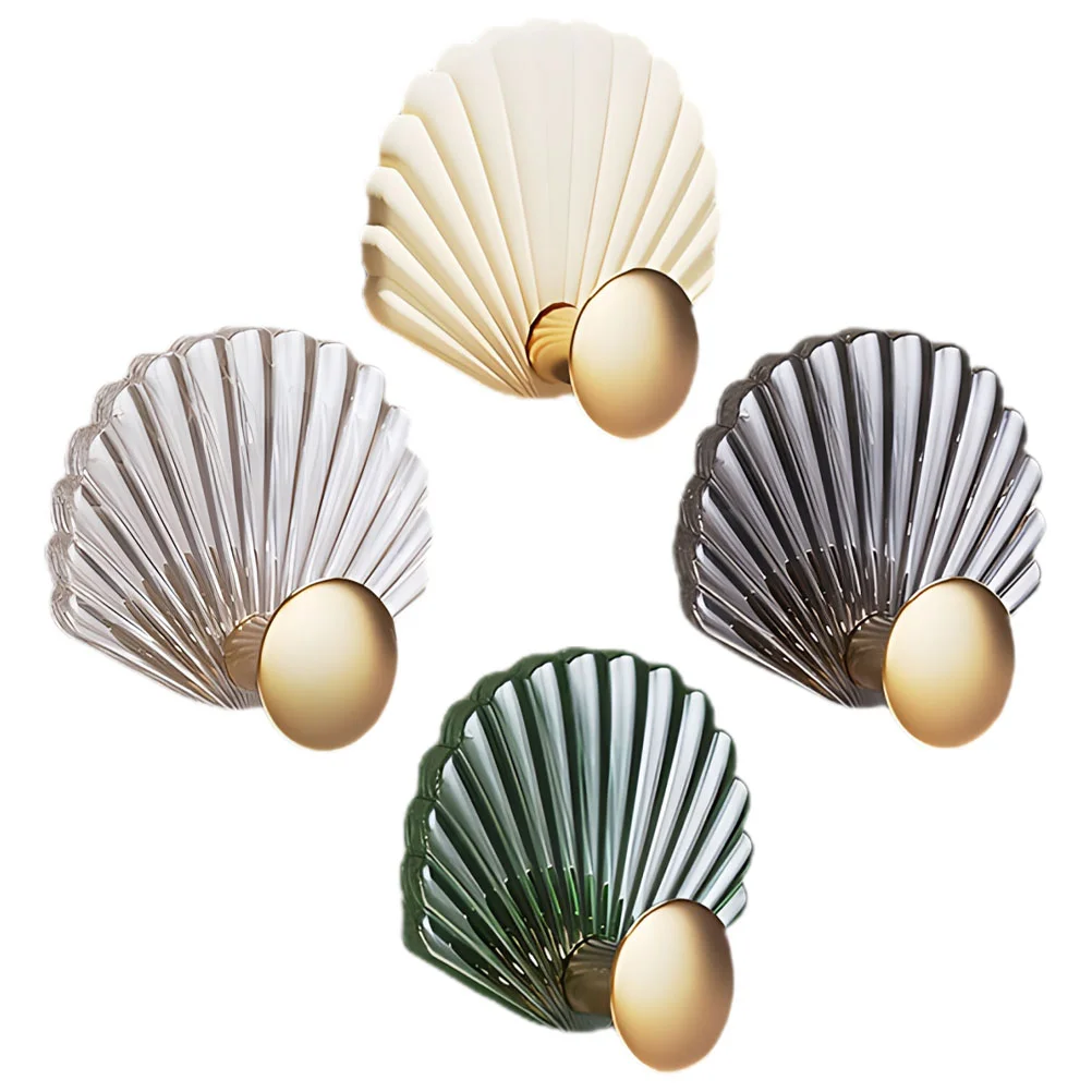 4 шт. настенный крючок для хранения декоративные клейкие крючки сверхпрочная