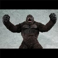 megahouse ua monsters godzilla vs kong movie version king kong action figures assembled models childrens gifts anime