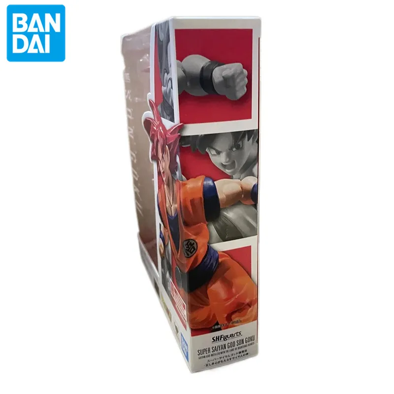 Аниме Драконий жемчуг Z S.H. Фигатс супер сайян Бог Сон Гоку оригинальные игрушки