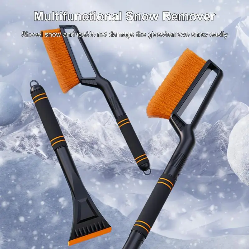 

Car Winter Ice Snow Scraper Brush Detachable Snow Ice Scraper Snow Ice Trowel Snow Scraper Winter Car Snow Sweeping Shovel Brush