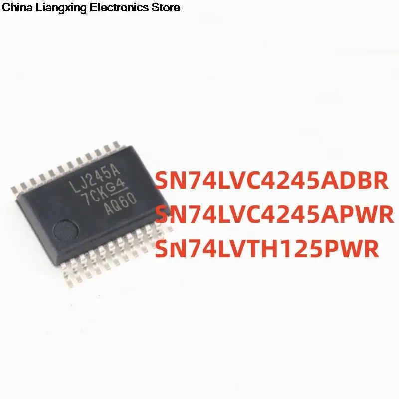

10Pcs NEW 100% SN74LVC4245ADBR SN74LVC4245APWR SN74LVTH125PWR TSSOP14 TSSOP24 SSOP24 Brand new original chips ic