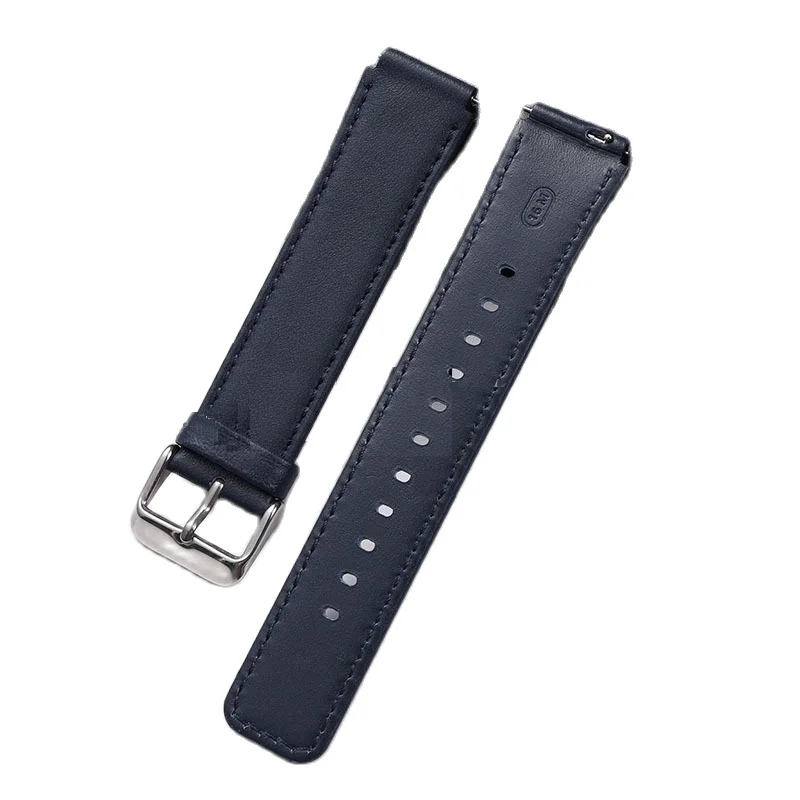 Universal Leather 16mm Watch Band Strap for -Huawei TalkBand B3 B6 TIMEX TW2T35400 TW2T35900 and more Children's Watch
