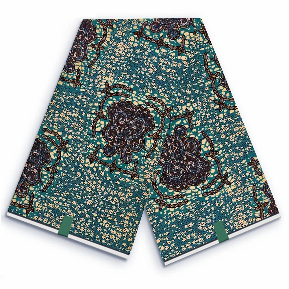 2024 африканская восковая ткань настоящий воск оригинальный Hollandais нигерийский