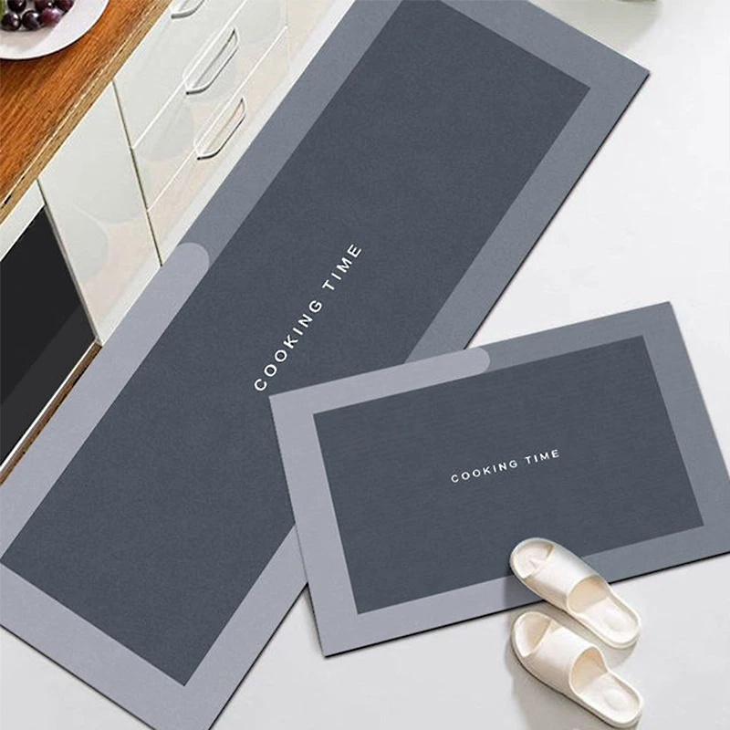 Впитывающий кухонный коврик для зоны наппа длинный входной Придверный легко