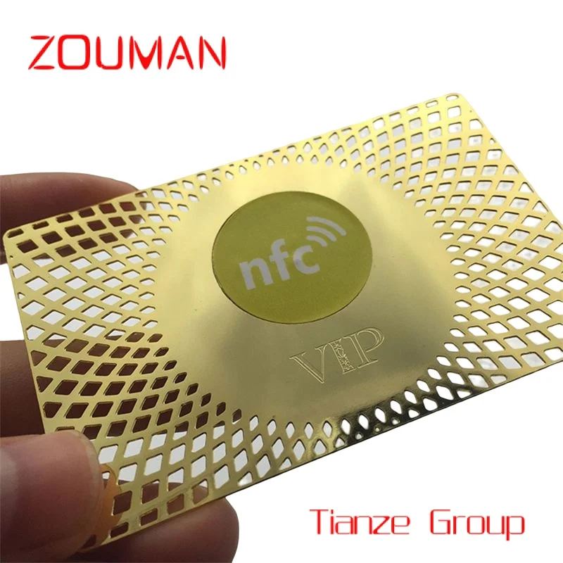 

U Нержавеющая сталь n vip металлические бусины для автомобиля золото