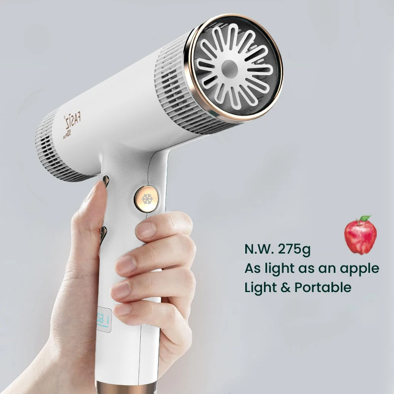 Professional Hair Dryer 113000 RPM High Power Salons Hair Dryers Brushless Motor Low Noise Household Home Appliance enlarge