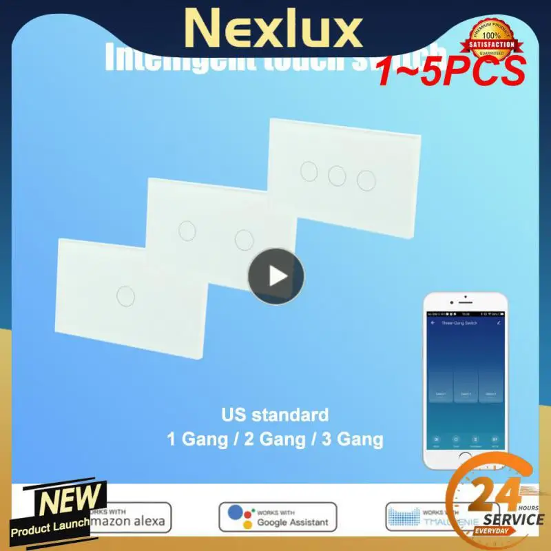 

1 ~ 5 шт. сенсорный настенный переключатель яркости Bseed стандарта ЕС, светорегулятор яркости, 2 клавиши, 1 канал, с прозрачной стеклянной панелью, светорегулятор, белый, черный, глянцевый светорегулятор