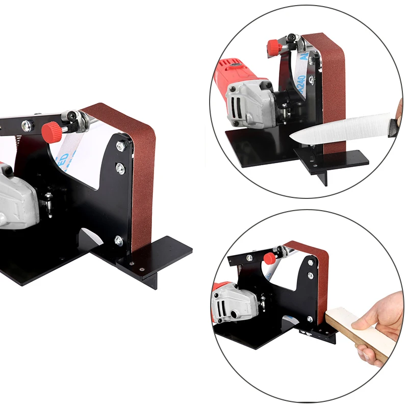Электрический Железный угловой шлифовальный станок шлифовальная лента M10/M14