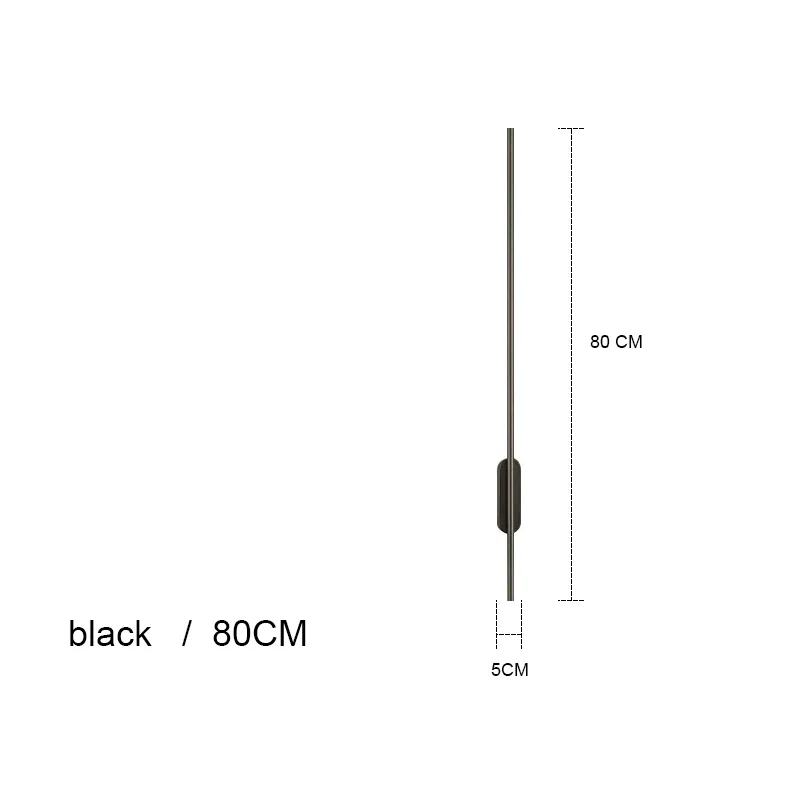 

Настенные светильники IANLOV черные