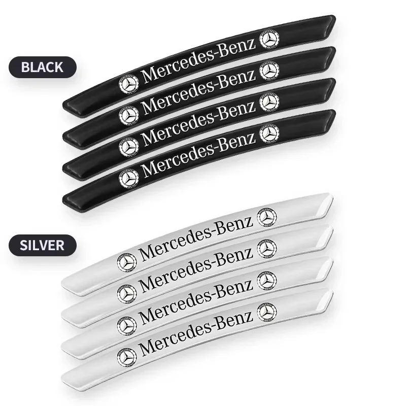 Для Mercedes-Benz AMG 4 шт./компл. спортивная эмблема из алюминиевого сплава наклейки на