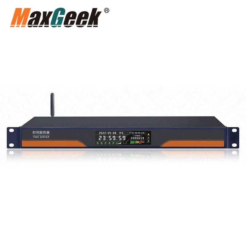 Гигабитный сетевой сервер времени MA-902 с поддержкой многорежимной спутниковой