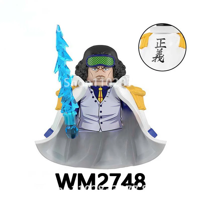 Аниме мультфильм фигурки модели WM6187 WM6188 WM6189 WM6190 X0353 Сборка строительные блоки