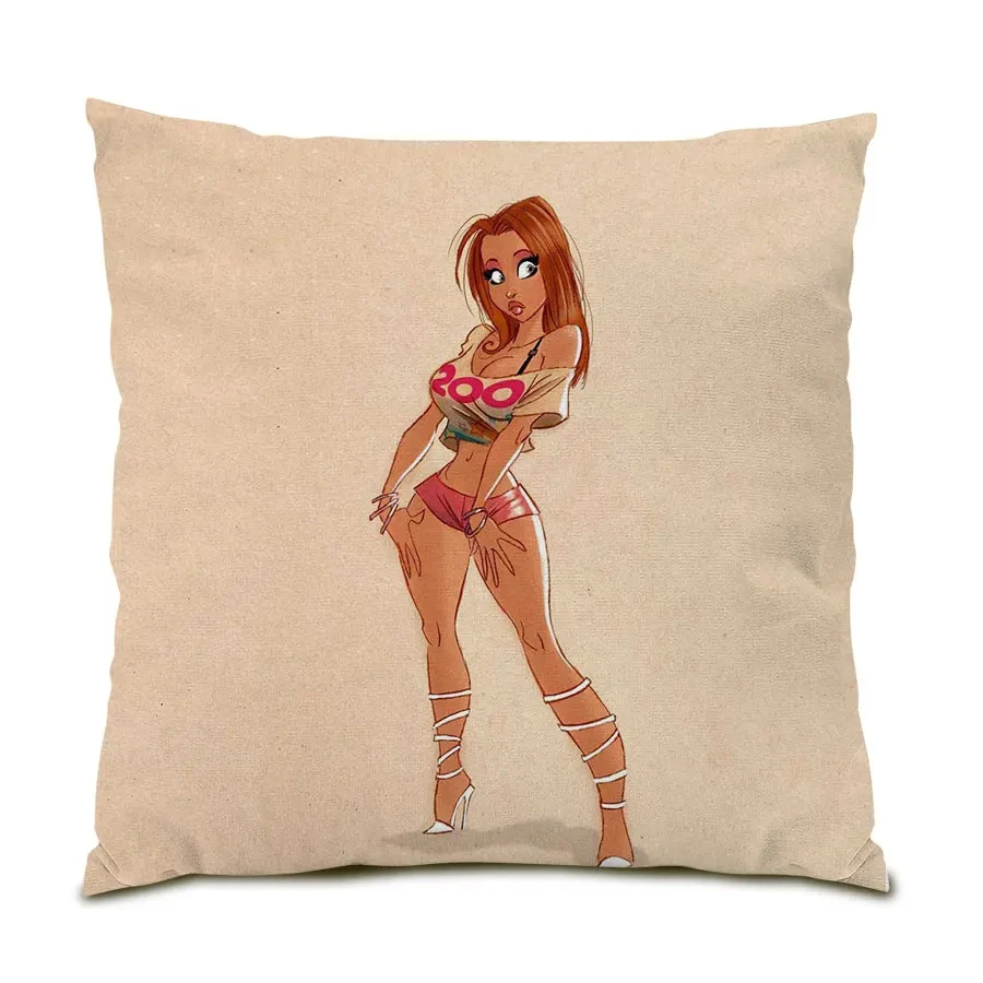 Рисунок 3 - Наволочка с мультяшным принтом 45x45 см