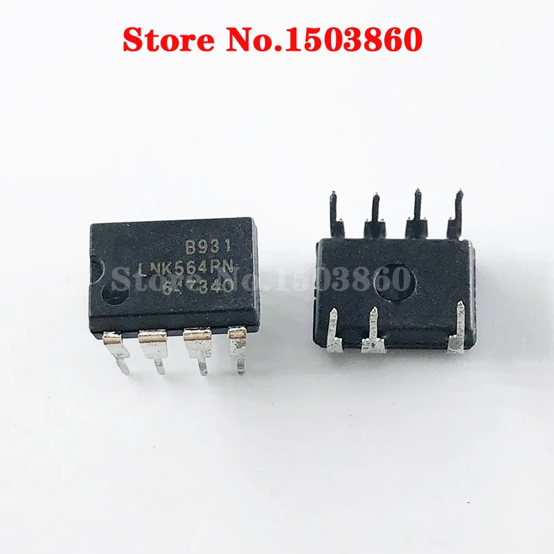 

10 шт. LNK564PN DIP-7 LNK564 новые и оригинальные в наличии