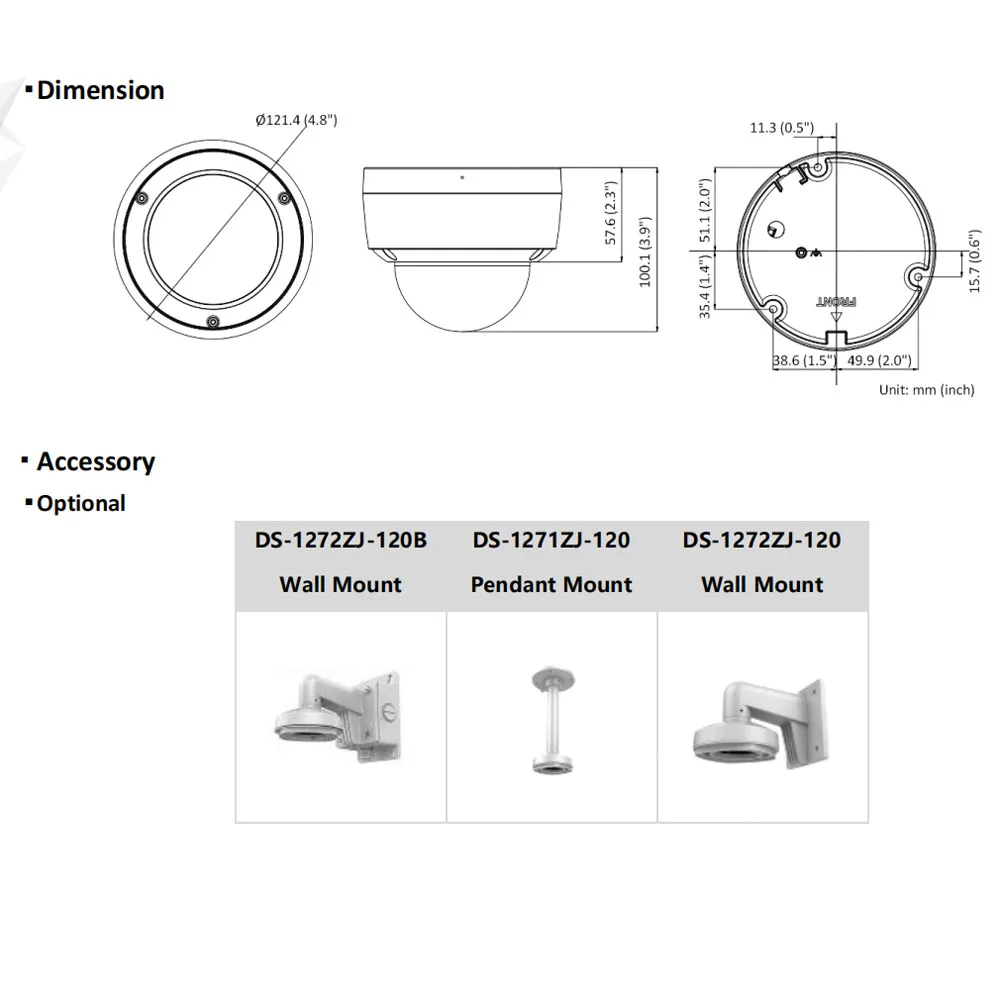 Оригинальная Hikvision DS-2CD2147G2-LSU 4MP POE полноцветная Встроенный микрофон AcuSense Color Vu Fixed