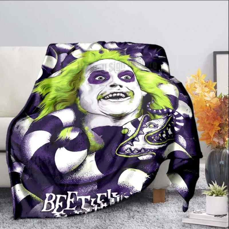 

Комедийное одеяло от Beetlejuice, офисное одеяло из микрофибры, покрывало для взрослых